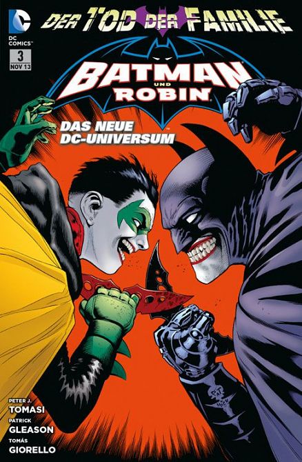 BATMAN & ROBIN (NEW 52) #03