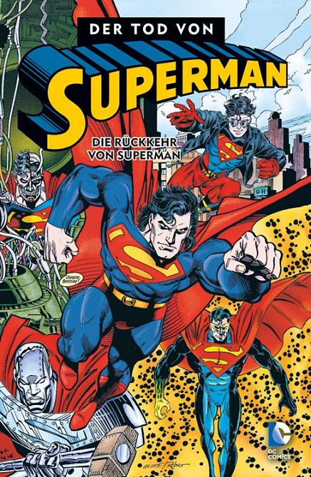 DER TOD VON SUPERMAN: DIE RÜCKKEHR VON SUPERMAN (SC) #04