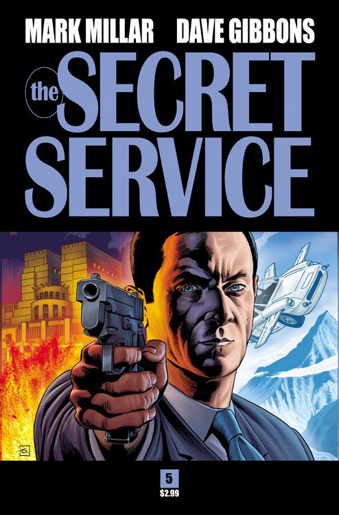 SECRET SERVICE (Vorlage zum Kinofilm ”KINGSMAN: The Secret Service”) SECRET SERVICE (Vorlage zum Kinofilm ”KINGSMAN: The Secret Service”)
