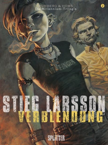 STIEG LARSSON - MILLENNIUM TRILOGIE VERBLENDUNG (HC) #02