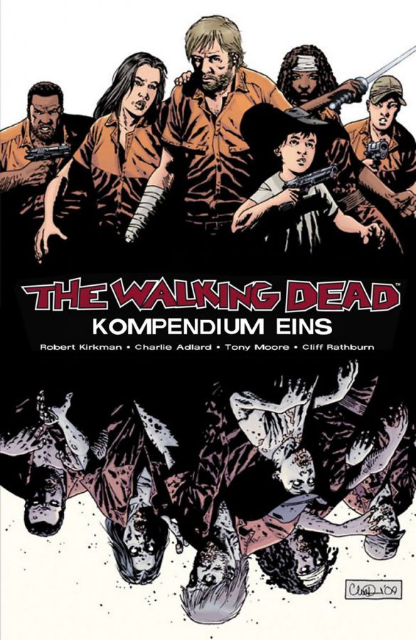 THE WALKING DEAD - KOMPENDIUM #01 THE WALKING DEAD - KOMPENDIUM #01