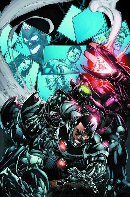 JUSTICE LEAGUE (2011-2016) #27