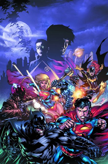 BATMAN SUPERMAN ANNUAL (2013-2016) #1