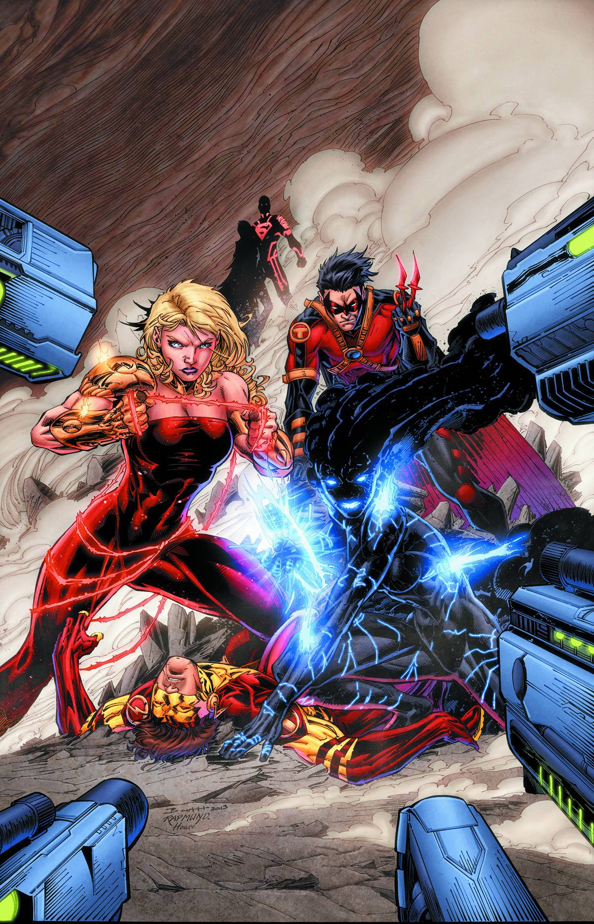 TEEN TITANS (2011-2014) #27