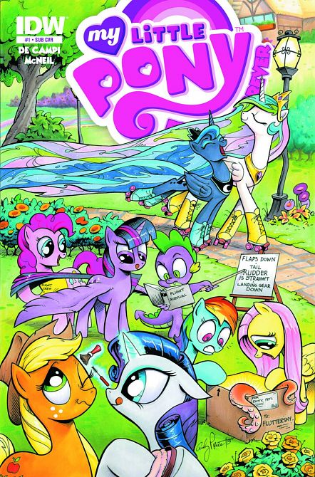 MY LITTLE PONY FRIENDS FOREVER #1