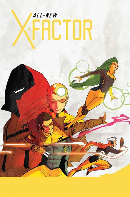 ALL NEW X-FACTOR #1