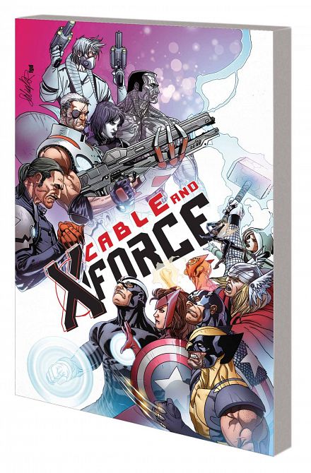 CABLE AND X-FORCE TP VOL 03 THIS WONT END WELL
