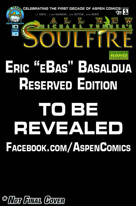 ALL NEW SOULFIRE #3