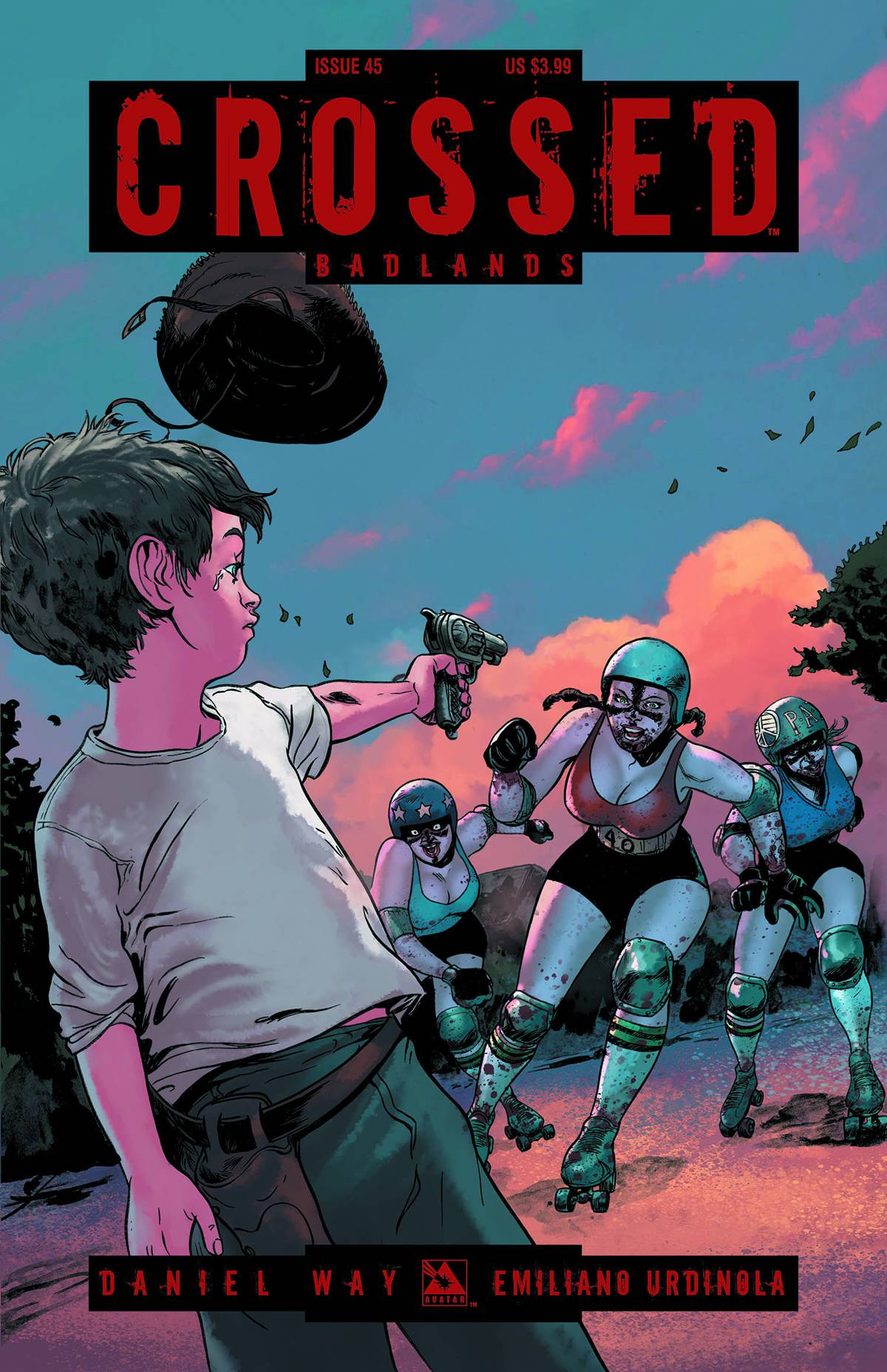 CROSSED BADLANDS #45 CROSSED BADLANDS #45