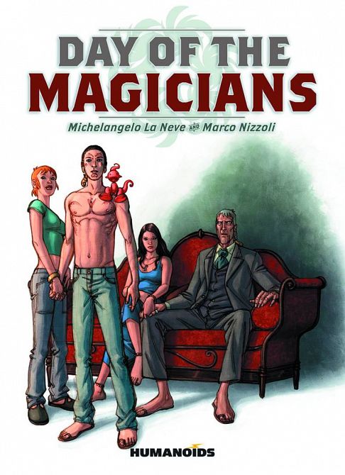 DAY OF THE MAGICIANS GN