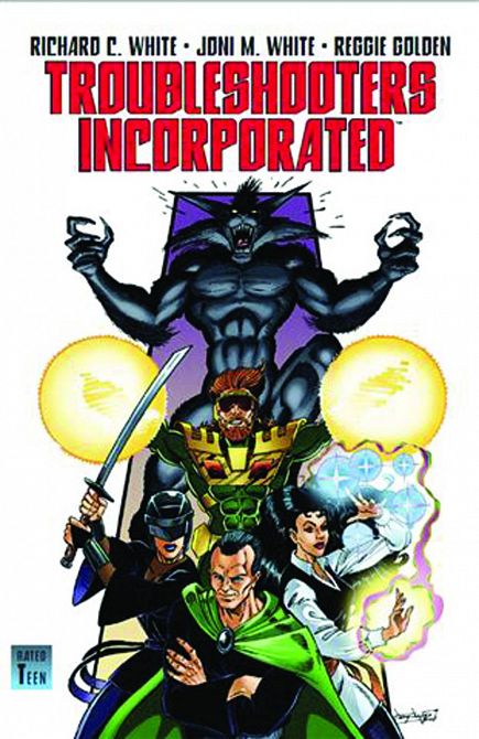 TROUBLESHOOTERS INCORPORATED GN VOL 01 NIGHT STALKINGS