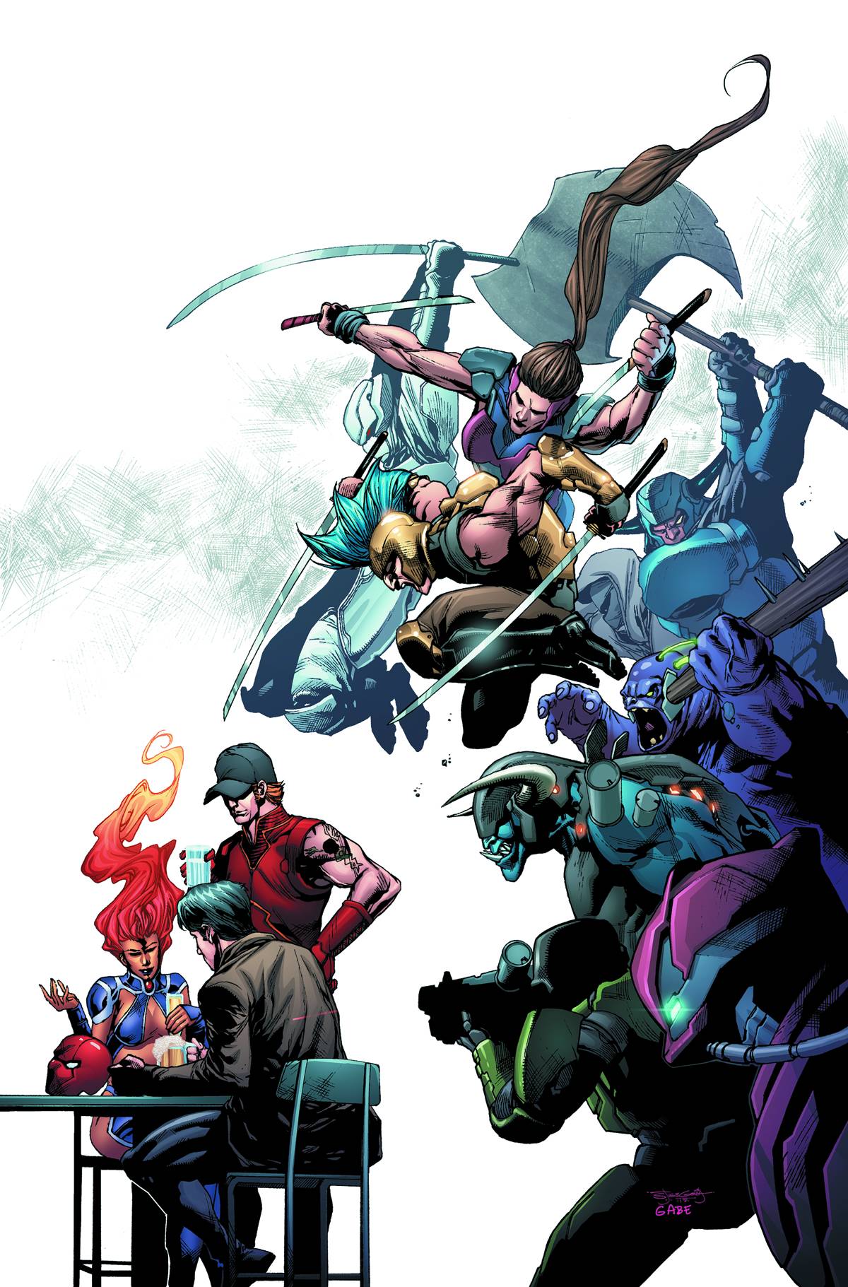 RED HOOD AND THE OUTLAWS (2011-2015) #28