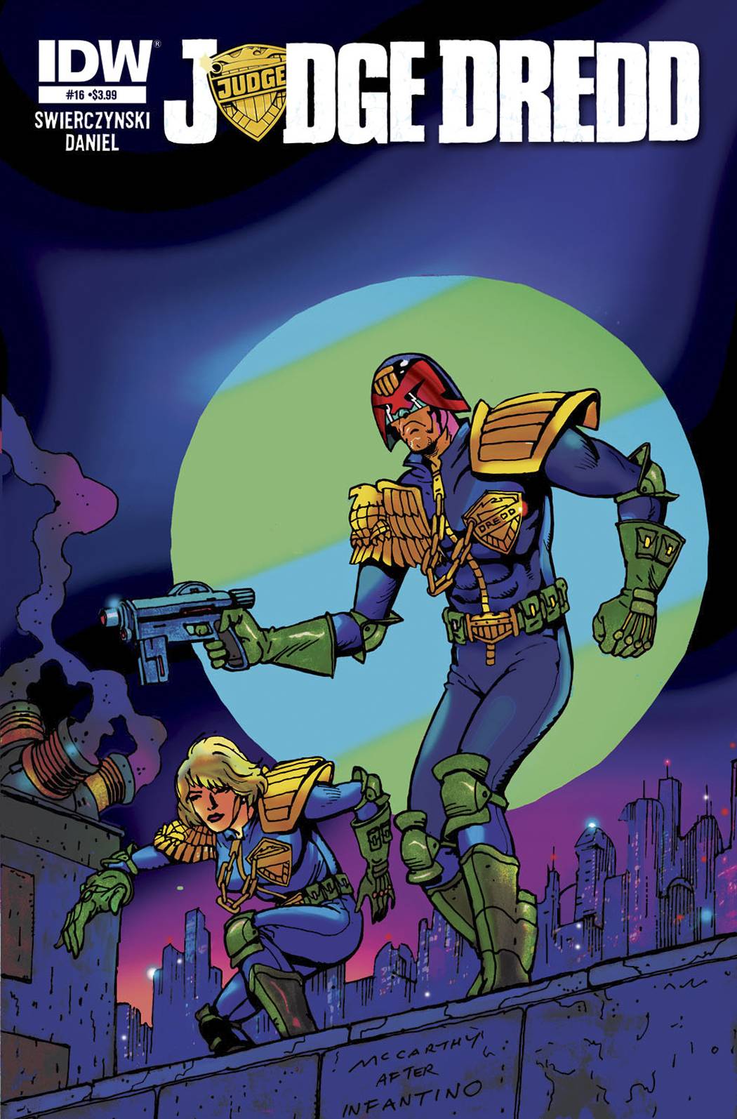 JUDGE DREDD #16 JUDGE DREDD #16