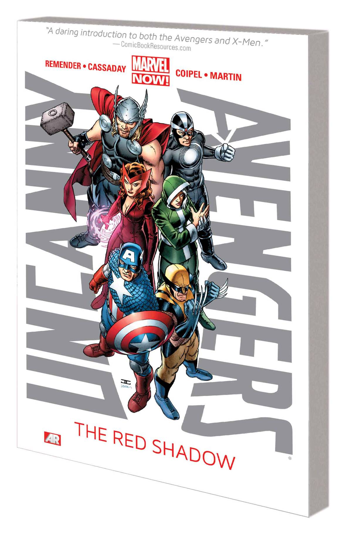 UNCANNY AVENGERS TP VOL 01 RED SHADOW UNCANNY AVENGERS TP VOL 01 RED SHADOW