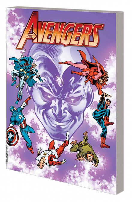 AVENGERS TP VOL 02 ABSOLUTE VISION