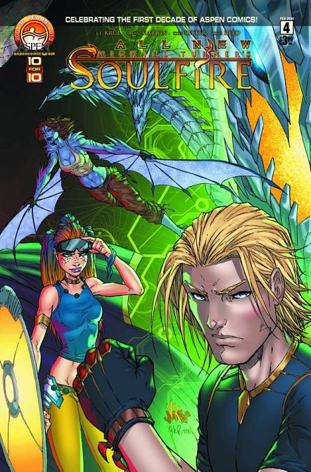 ALL NEW SOULFIRE #4