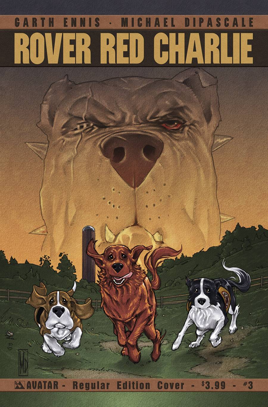 ROVER RED CHARLIE #3