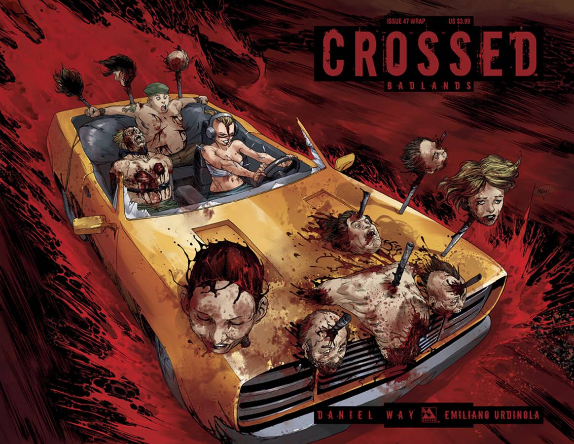 CROSSED BADLANDS #47 CROSSED BADLANDS #47