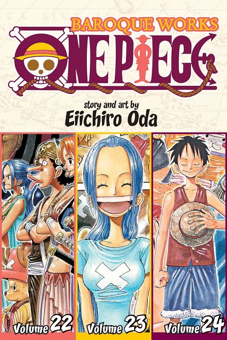 ONE PIECE COLL 3IN1 TP VOL 08