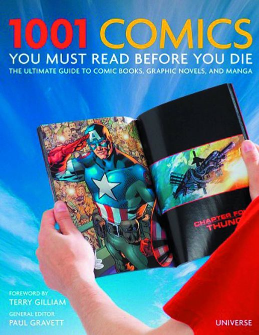 1001 COMICS YOU MUST READ BEFORE YOU DIE HC SALE PRICE