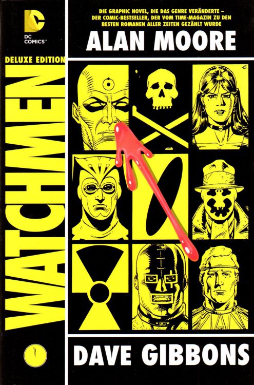WATCHMEN: ULTIMATE EDITION (SC) WATCHMEN: ULTIMATE EDITION (SC)