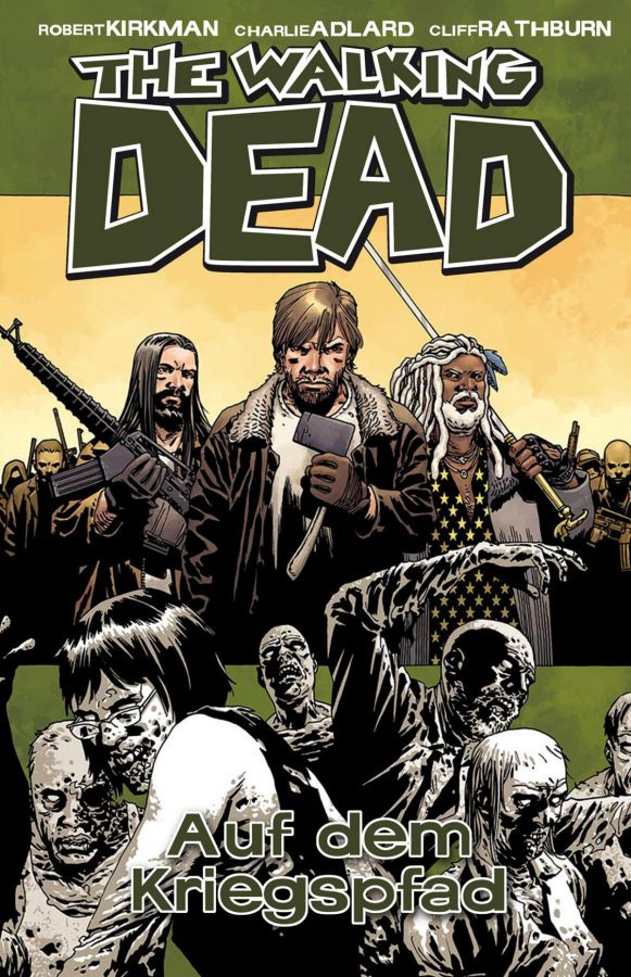 THE WALKING DEAD (Cross Cult) #19 THE WALKING DEAD (Cross Cult) #19