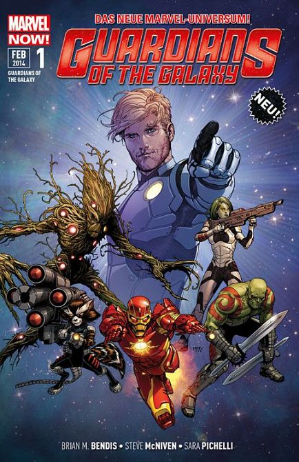 GUARDIANS OF THE GALAXY (ab 2014) #01
