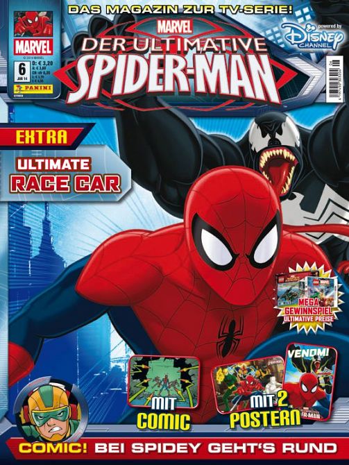 DER ULTIMATIVE SPIDER-MAN MAGAZIN (ab 2013) #06