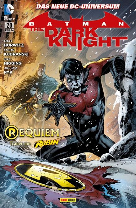 BATMAN: THE DARK KNIGHT (NEW 52) #20