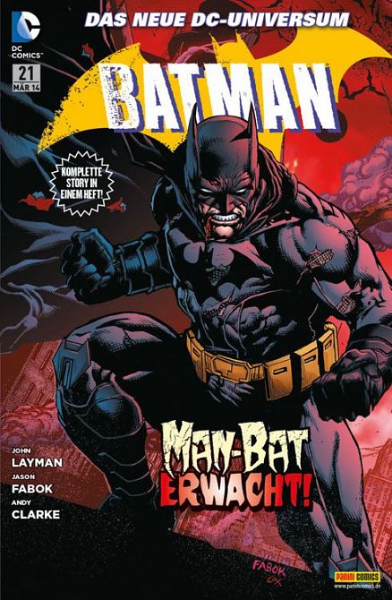 BATMAN (NEW 52) #21