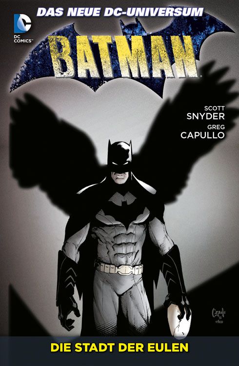 BATMAN (NEW 52) PAPERBACK 02: DIE STADT DER EULEN (SC) #02 BATMAN (NEW 52) PAPERBACK 02: DIE STADT DER EULEN (SC) #02