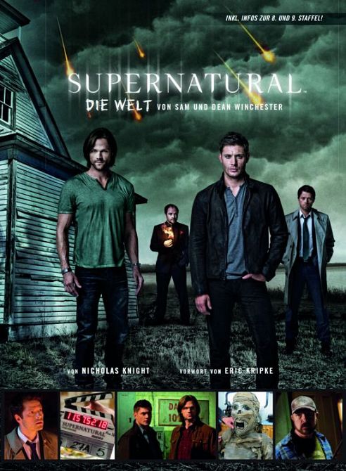 SUPERNATURAL: DER INOFFIZIELLE GUIDEZUR TV-HORRORSERIE (Die Welt von Sam und Dean Winchester)