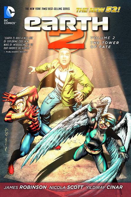 EARTH 2 TP VOL 02 THE TOWER OF FATE