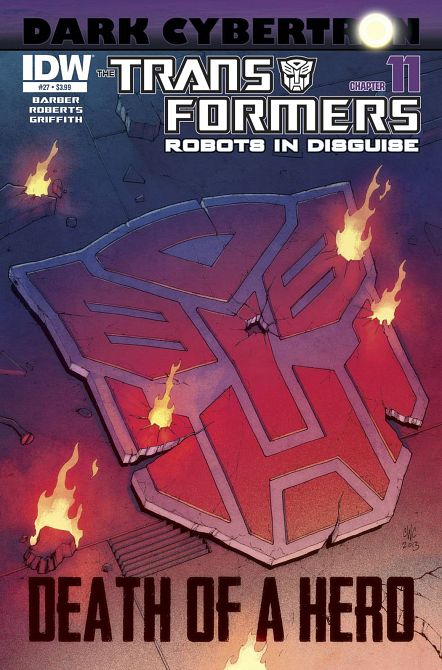 TRANSFORMERS ROBOTS IN DISGUISE #27