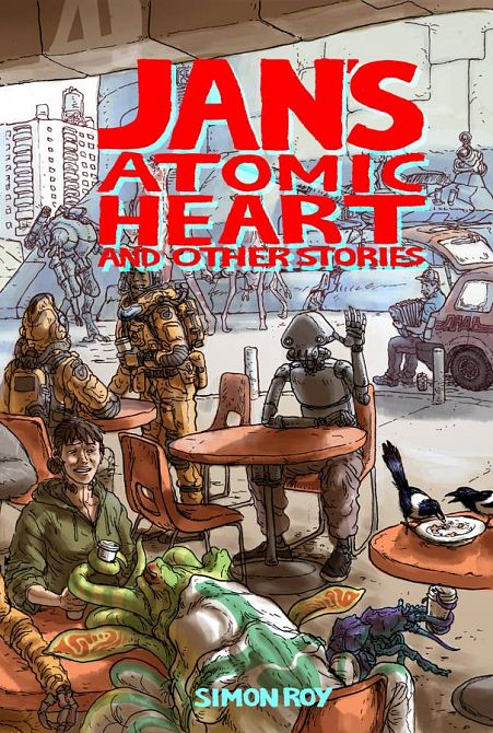 JANS ATOMIC HEART AND OTHER STORIES TP