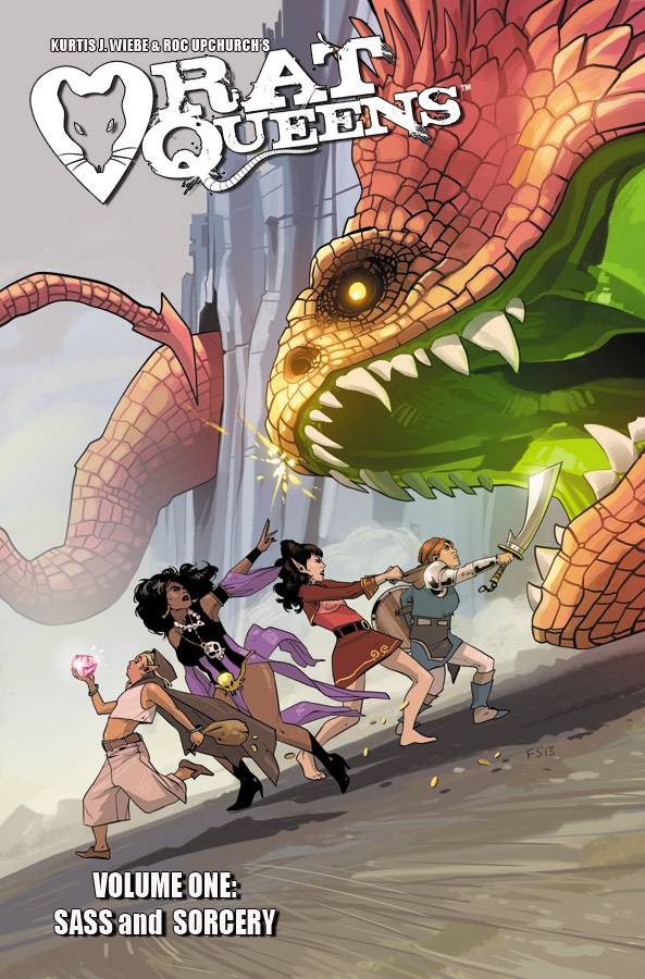 RAT QUEENS TP VOL 01 SASS & SORCERY RAT QUEENS TP VOL 01 SASS & SORCERY