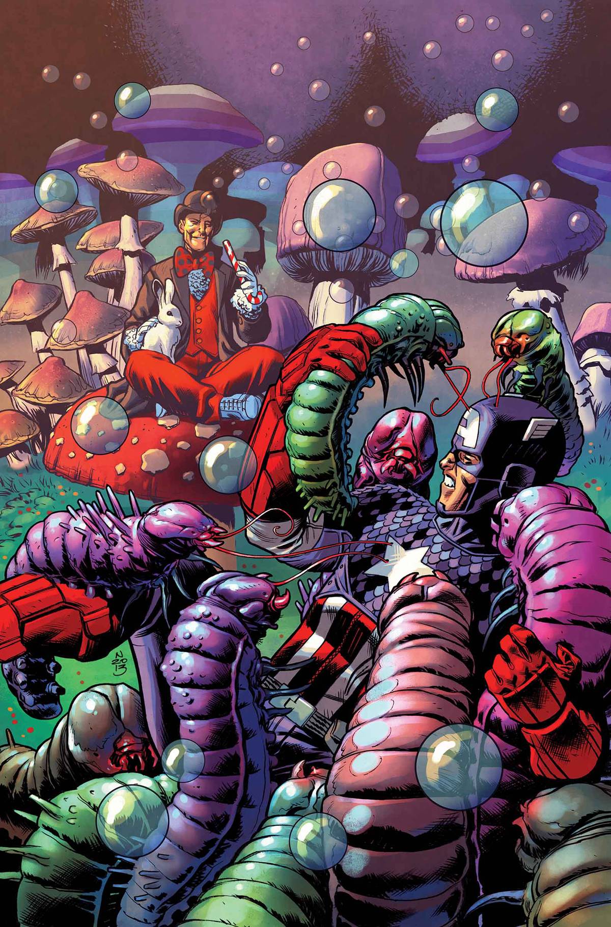 CAPTAIN AMERICA (2012-2014) #18 CAPTAIN AMERICA (2012-2014) #18