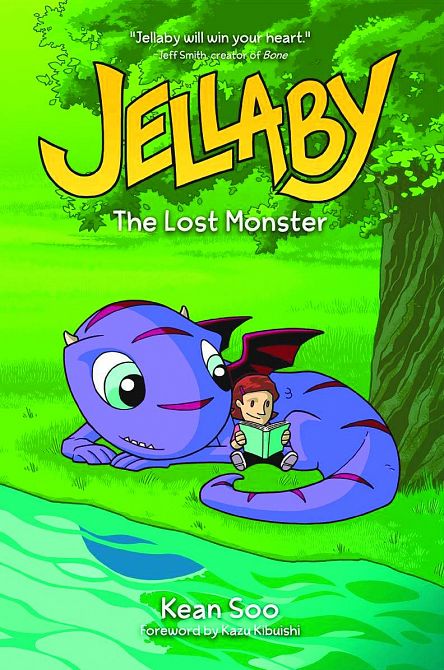 JELLABY CAPSTONE ED GN VOL 01 LOST MONSTER