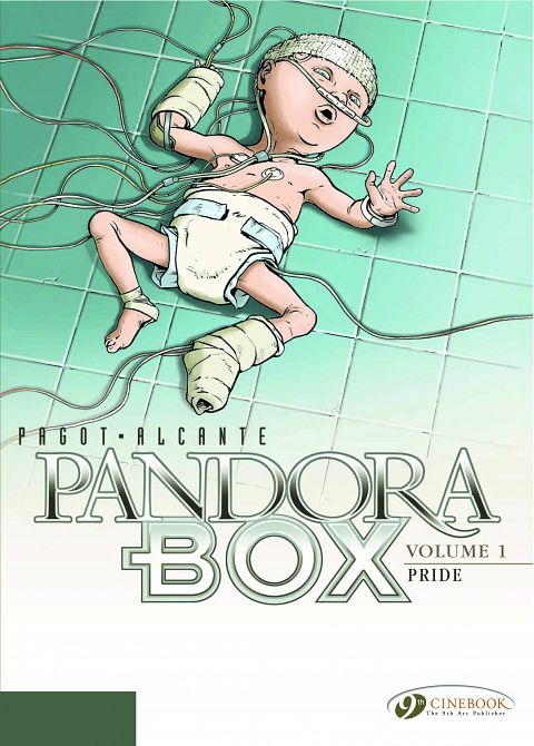 PANDORA BOX GN VOL 01 PRIDE