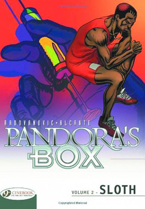 PANDORA BOX GN VOL 02 SLOTH