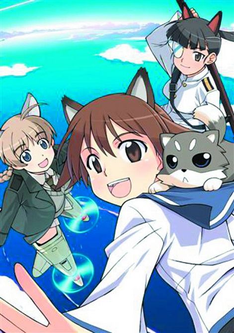 STRIKE WITCHES MAIDENS I/T SKY GN VOL 02