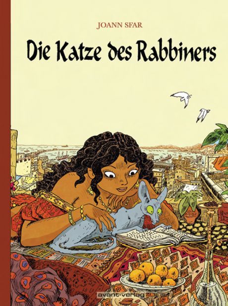 DIE KATZE DES RABBINERS - GESAMTAUSGABE #01