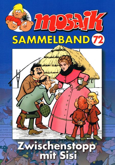 MOSAIK SAMMELBAND #72 MOSAIK SAMMELBAND #72