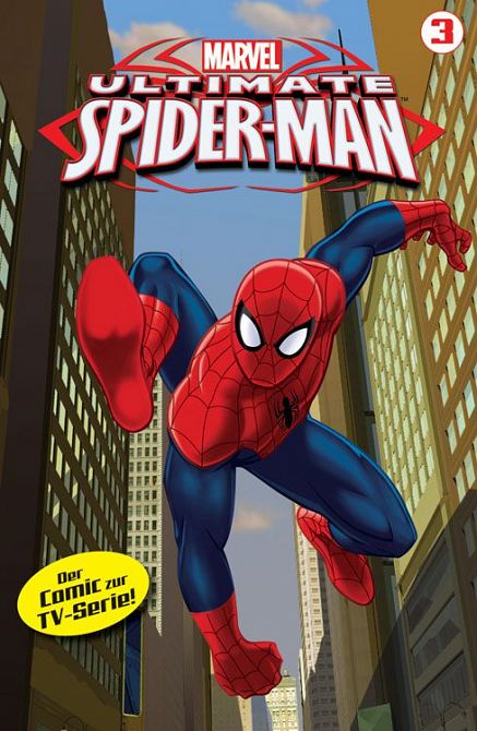 MARVEL TV-COMICS: ULTIMATE SPIDER-MAN #03