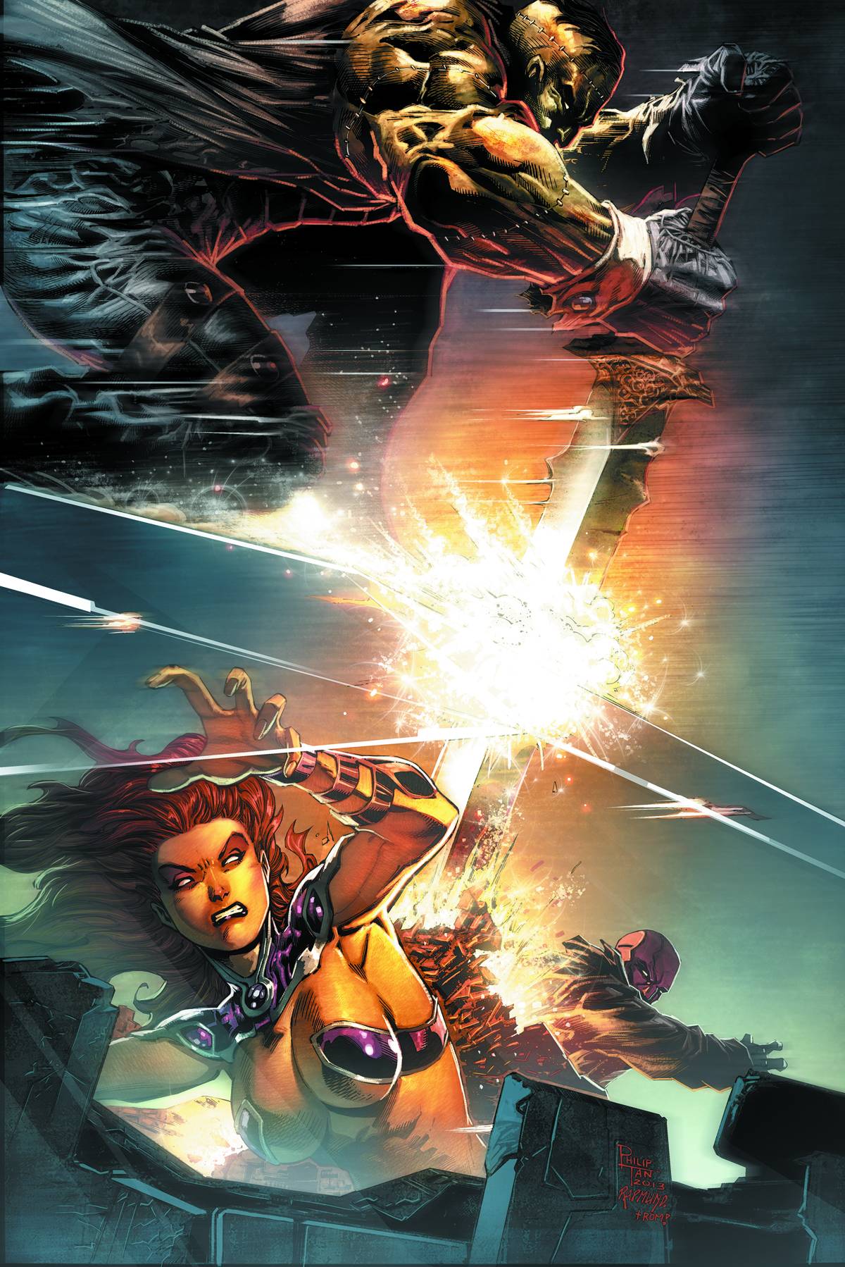 RED HOOD AND THE OUTLAWS (2011-2015) #30