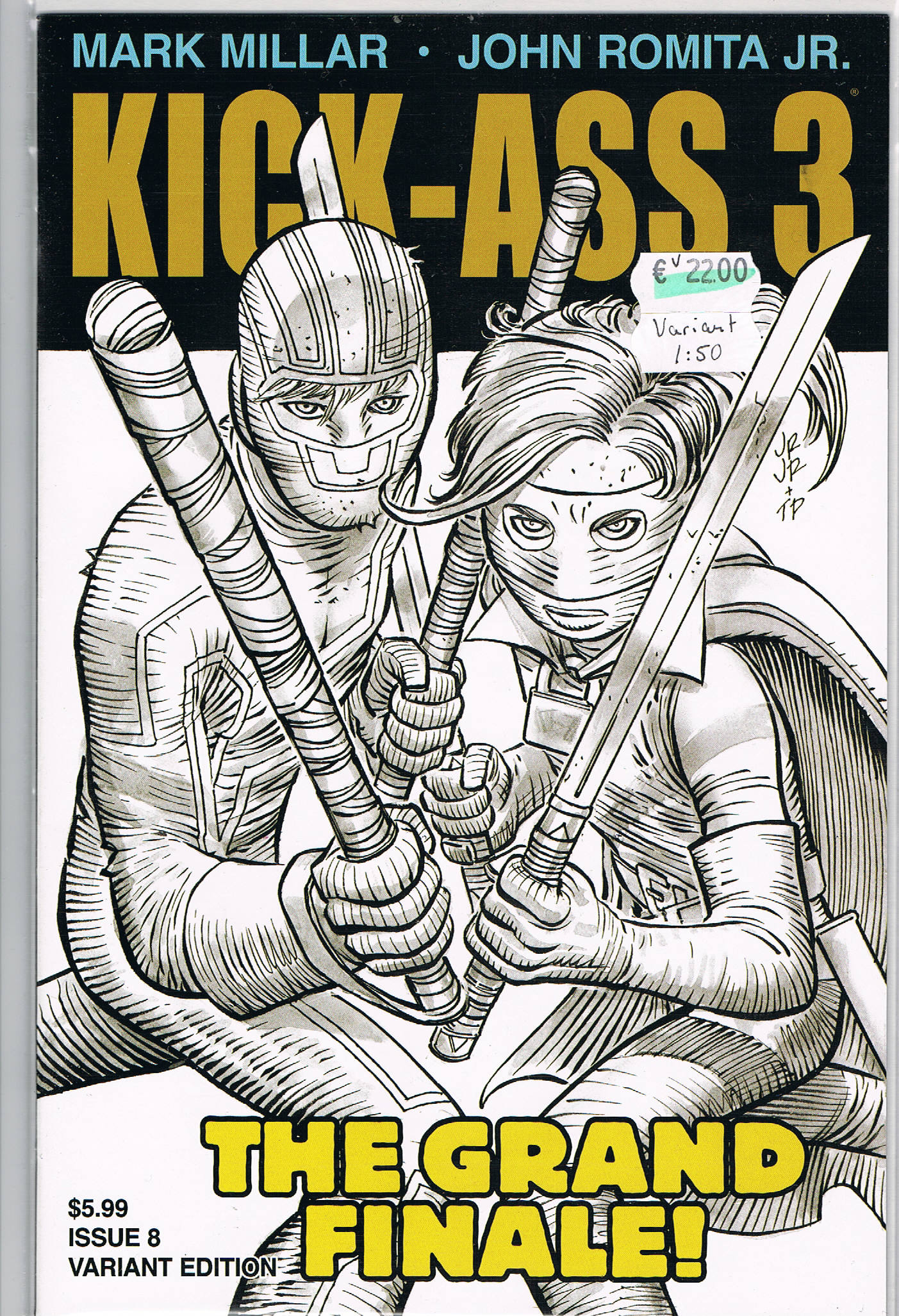 KICK-ASS 3 #8