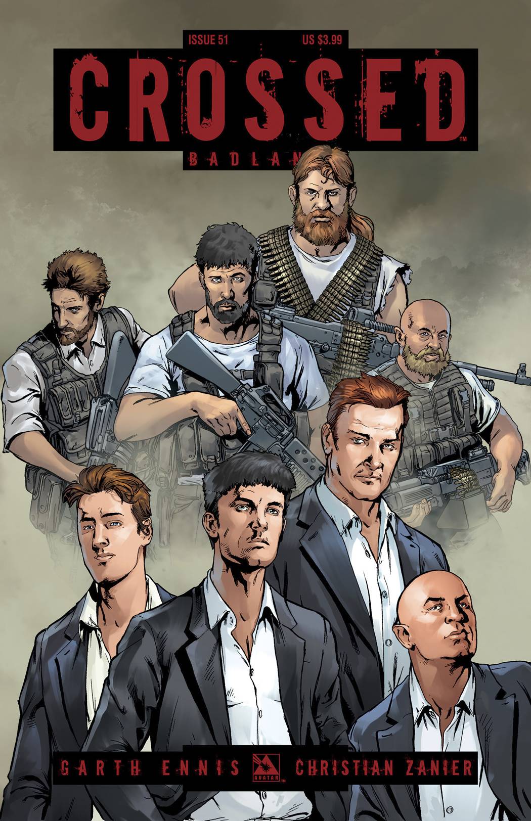 CROSSED BADLANDS #51 CROSSED BADLANDS #51