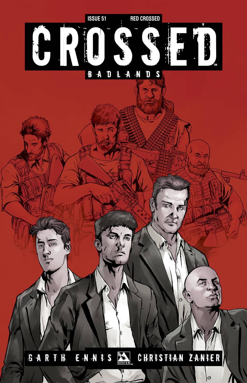 CROSSED BADLANDS #51 CROSSED BADLANDS #51