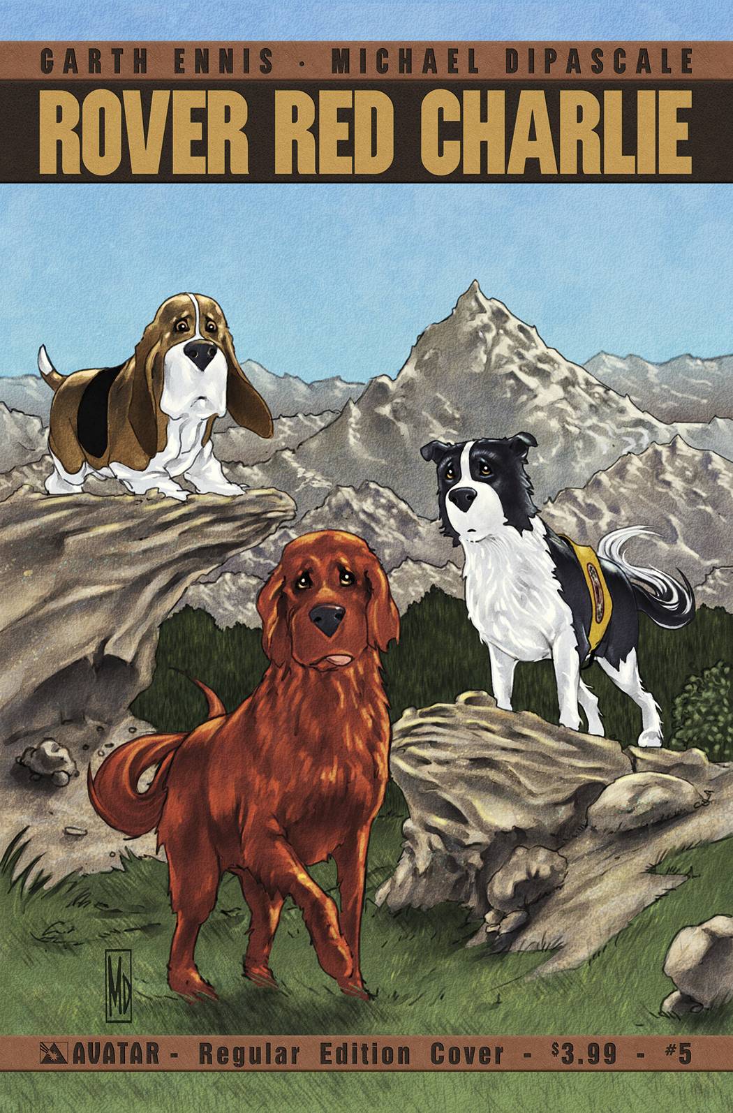 ROVER RED CHARLIE #5