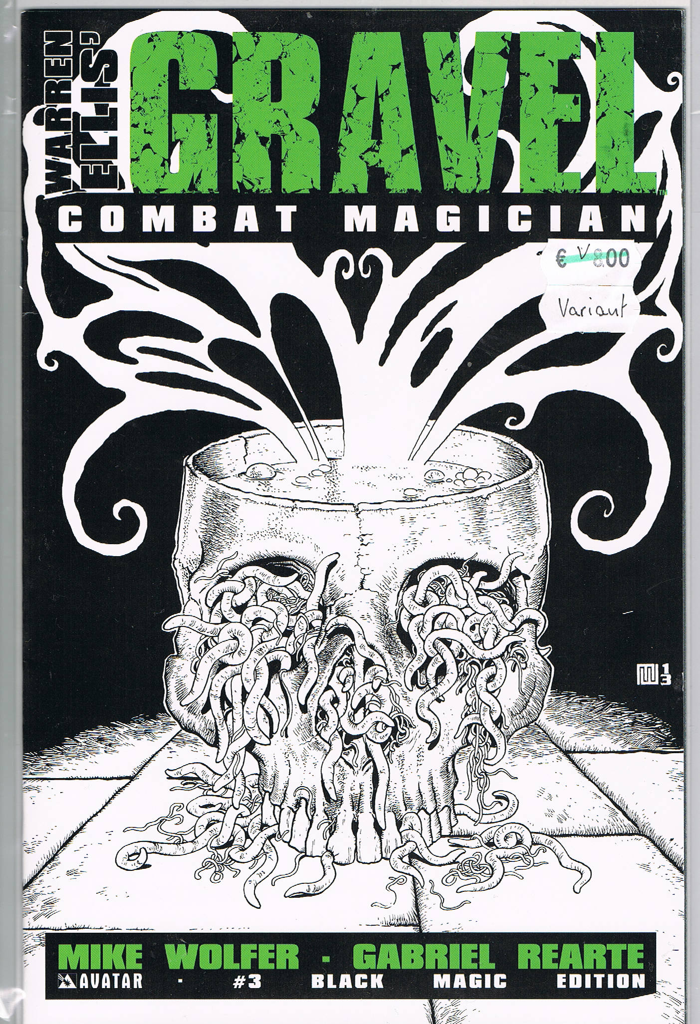 GRAVEL COMBAT MAGICIAN #3